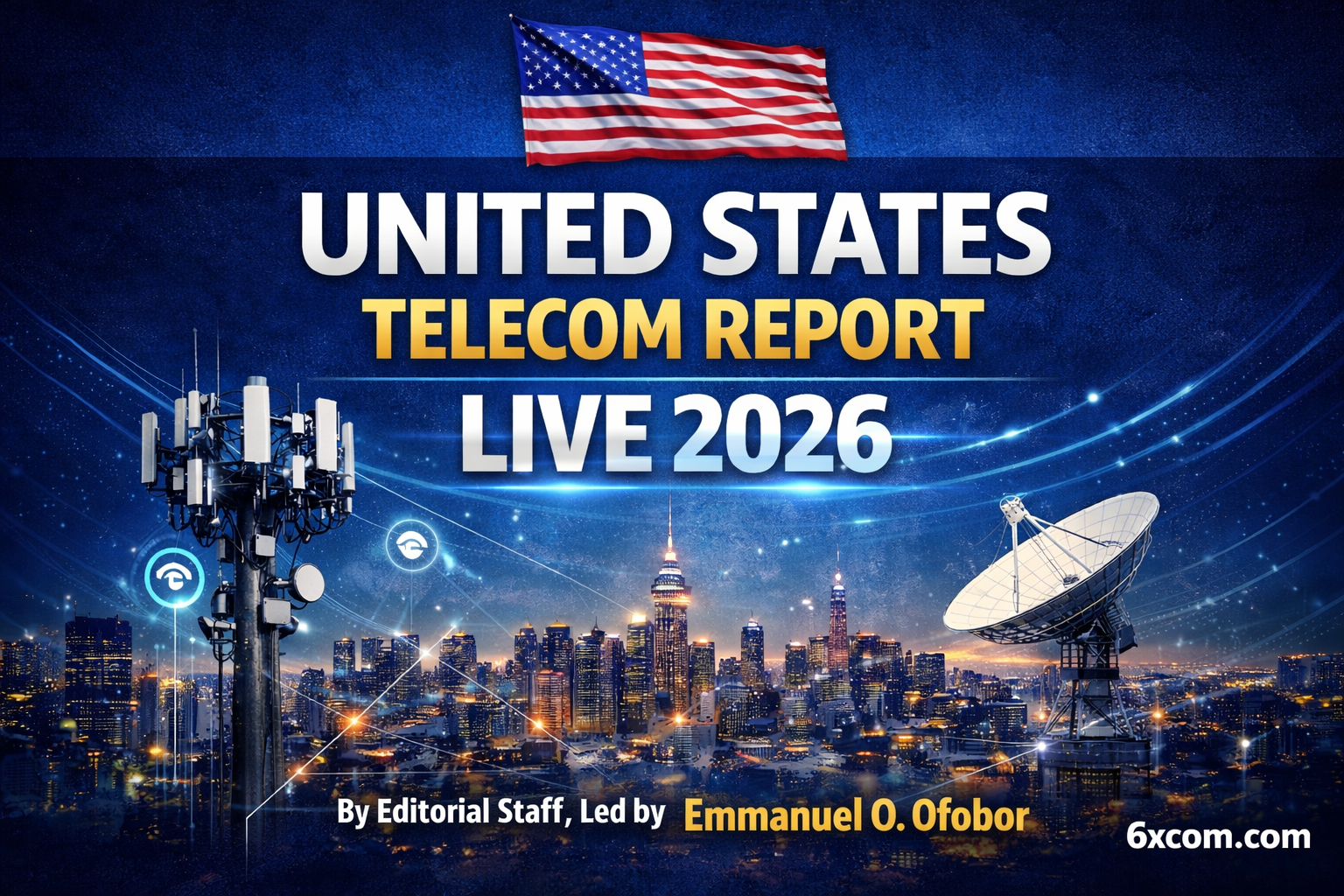 United States 2026: Best VoIP, SMS, eSIM & Free Cloud PBX Providers– Rates, Trends & Comparisons